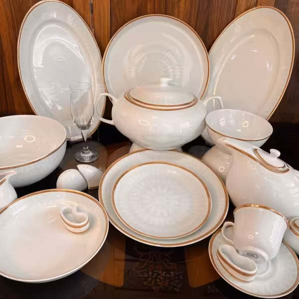 چینی پردیس قالب هرمس