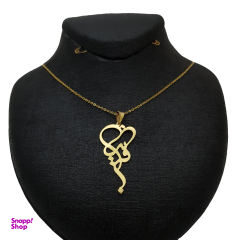 گردنبند نقره زنانه طرح فریبا کد 001