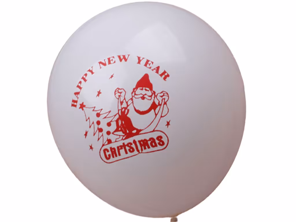 بادکنک کریسمس (5 عددی)