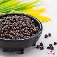 فلفل سیاه دانه درشت 500 گرمی اعتماد (دانه فلفل سیاه ) | amazonchi