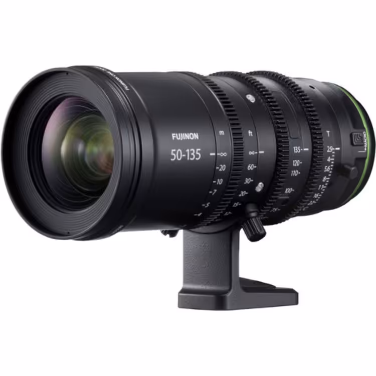 لنز دوربین عکاسی فوجی فیلم مدل Fujinon MKX 50-135mm T2.9
