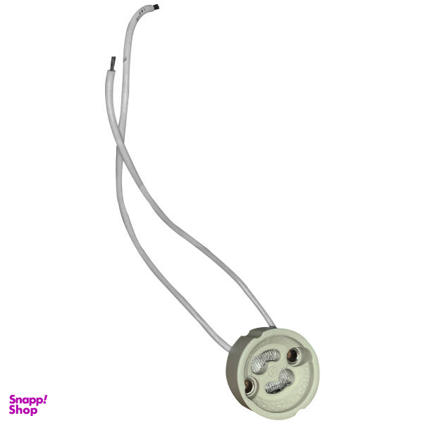 سوکت لامپ هالوژن کد 01 بسته 5 عددی