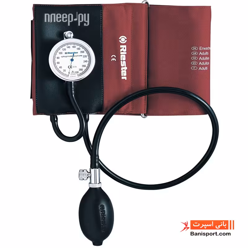 فشارسنج عقربه ای دو شلنگه ریشتر 1380