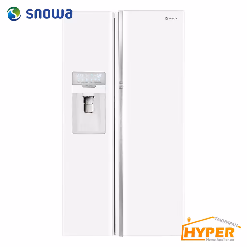 ساید بای ساید اسنوا SN8-3323GW سفید 32 فوت سری گالری