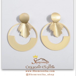 گوشواره حلقه گلد EAR520G0