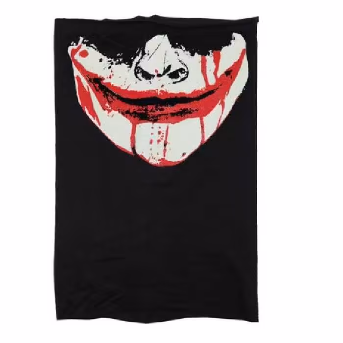 اسکارف صورت طرح جوکر