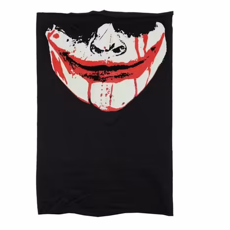 اسکارف صورت طرح جوکر