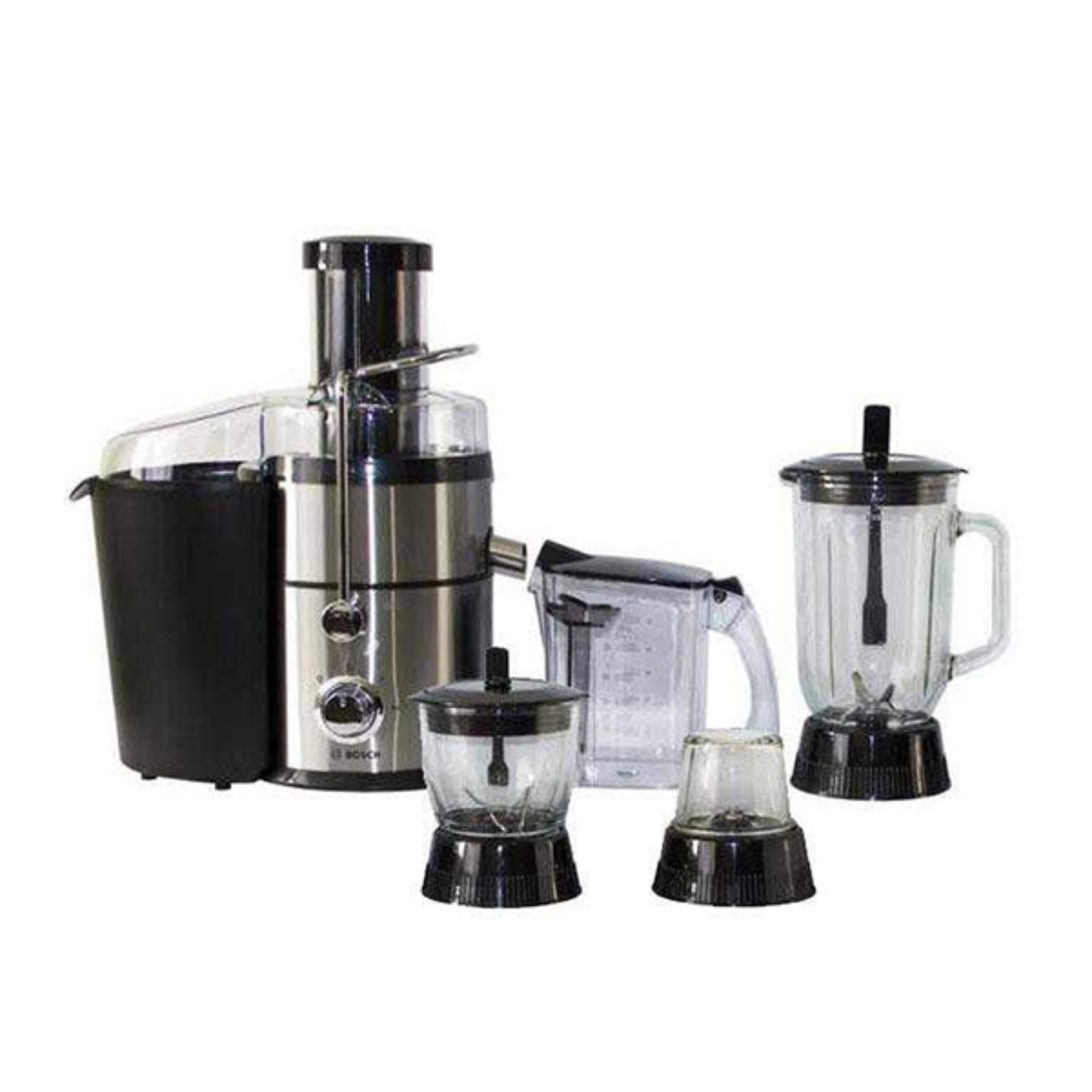 آبمیوه گیری حرفه ای چهار کاره بوش مدل BBSJ-3882