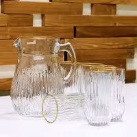 سرویس پارچ و لیوان سولو