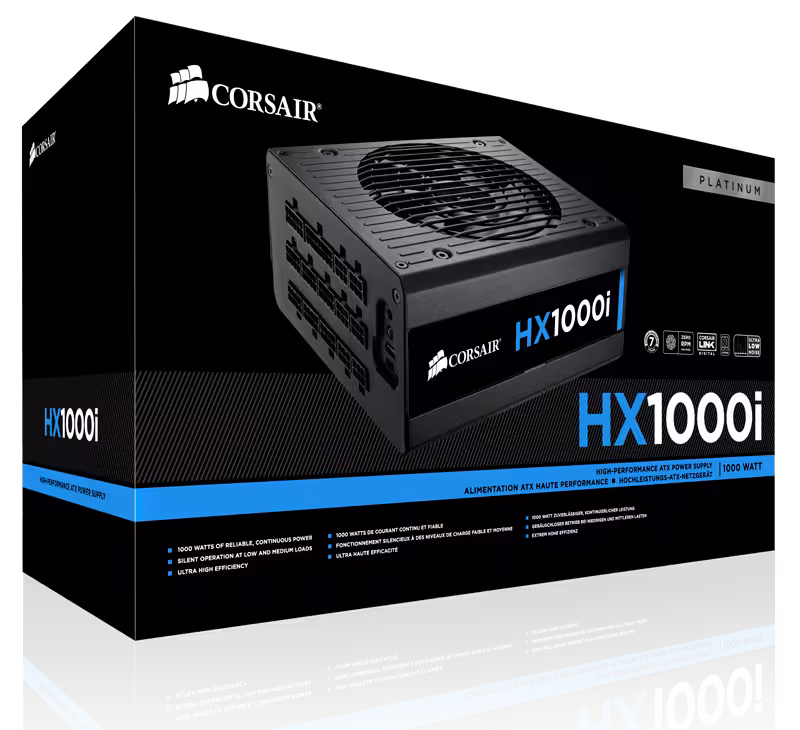 پاور اچ ایکس 1000 وات کورسیر