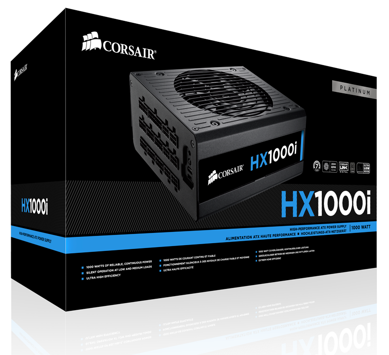پاور اچ ایکس 1000 وات کورسیر