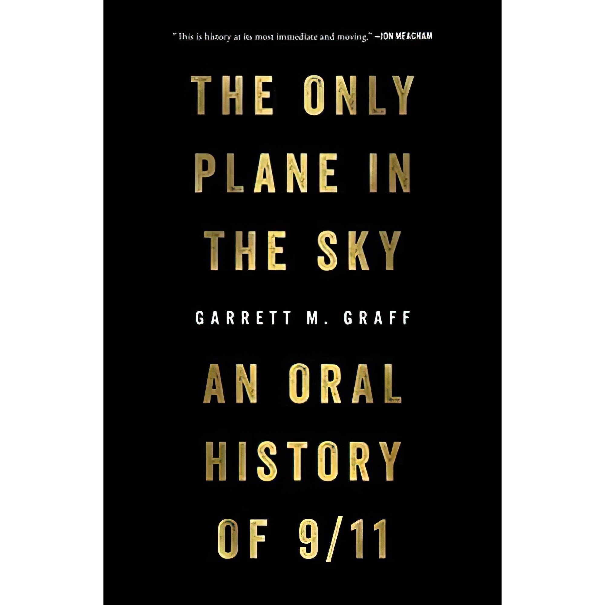 کتاب زبان اصلی The Only Plane in the Sky An Oral History of
