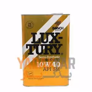 روغن موتور  10W40 بوش لاکچری 4 لیتر
