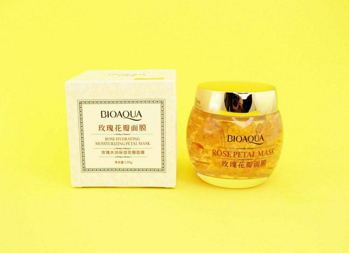 ماسک صورت گل رز بیوآکوا