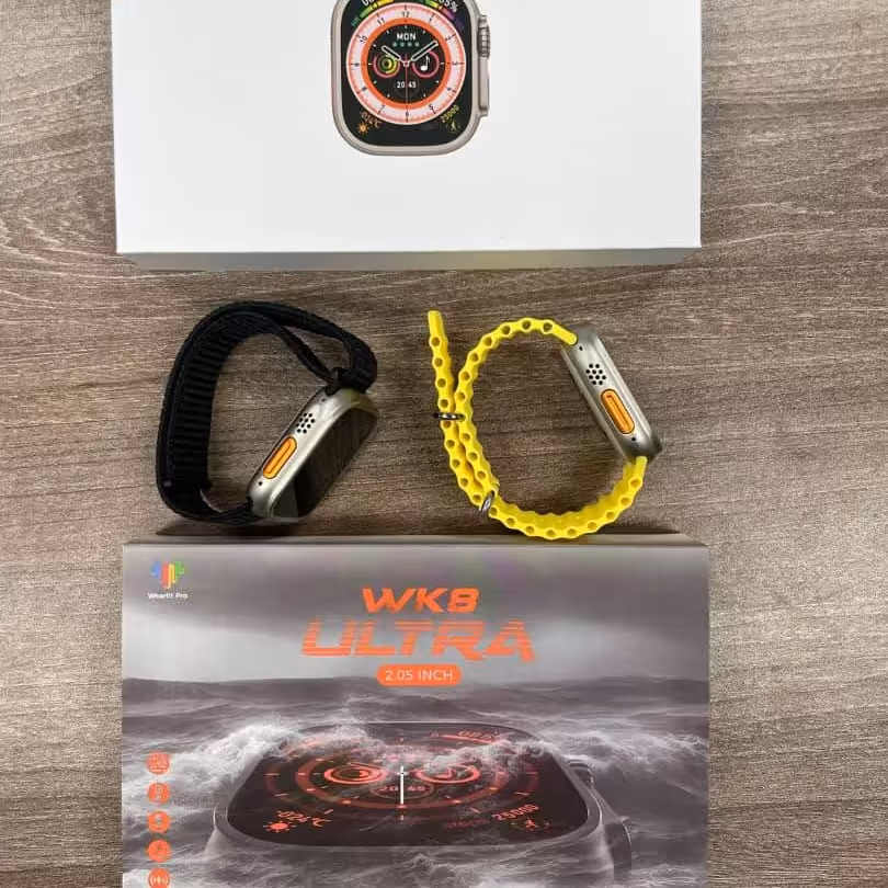 ساعت هوشمند Wk8 ultra
