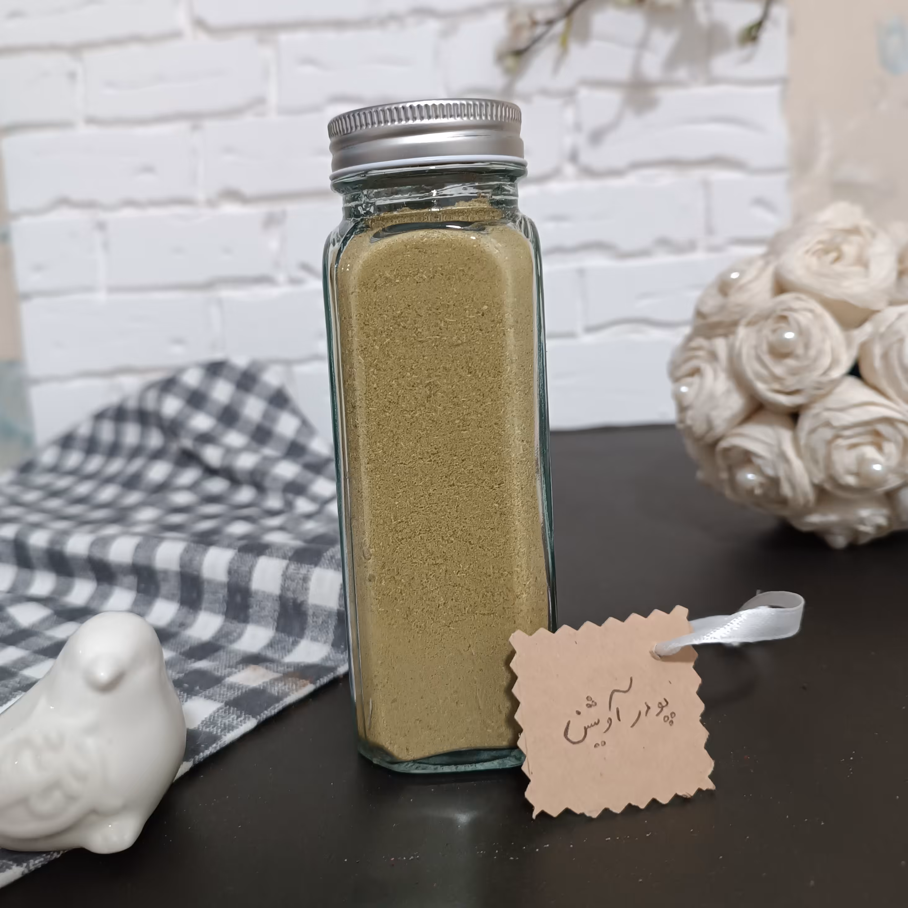 پودر آویشن اعلاء 100گرمی ظرف شیشه ای 