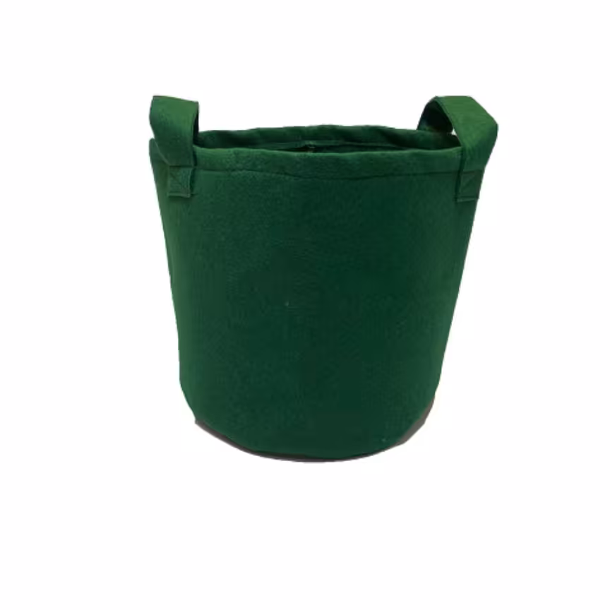 گلدان پارچه ای 12 لیتری نمدی