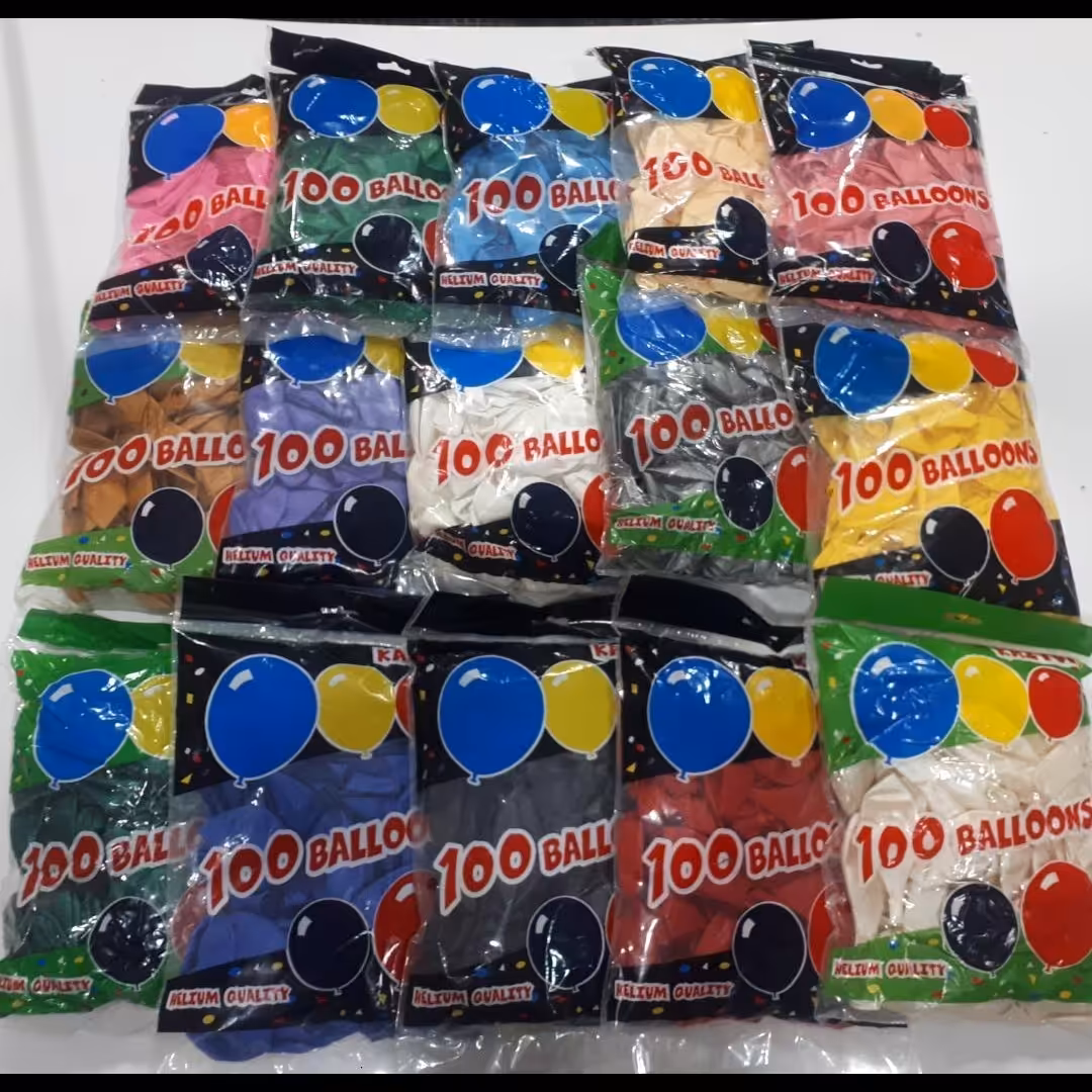 بادکنک تک رنگ بسته صدتایی