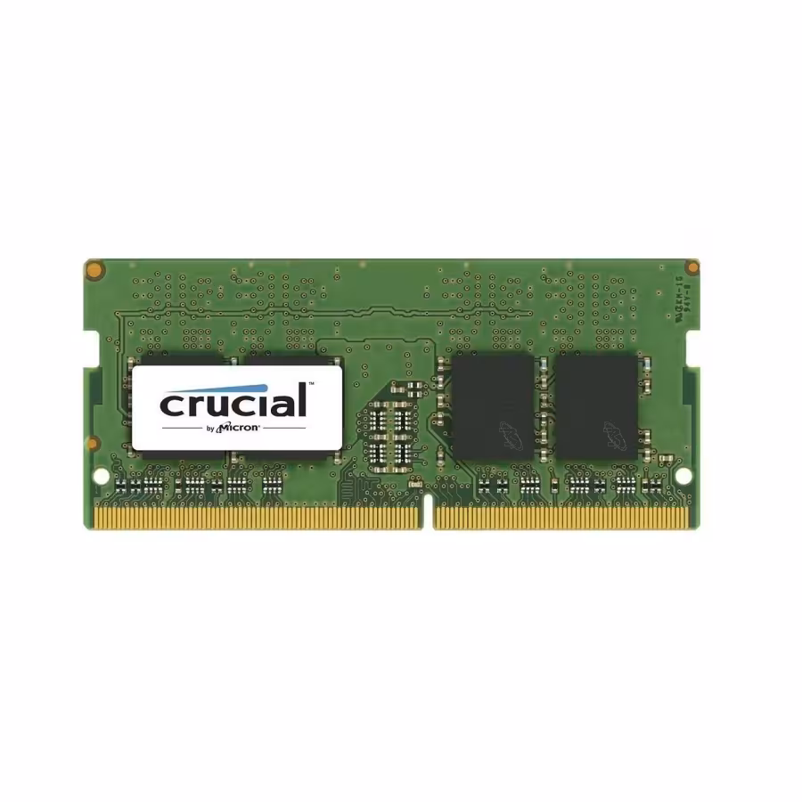 رم لپ تاپ کروشیال 4 گیگابایت با فرکانس 2400 مگاهرتز