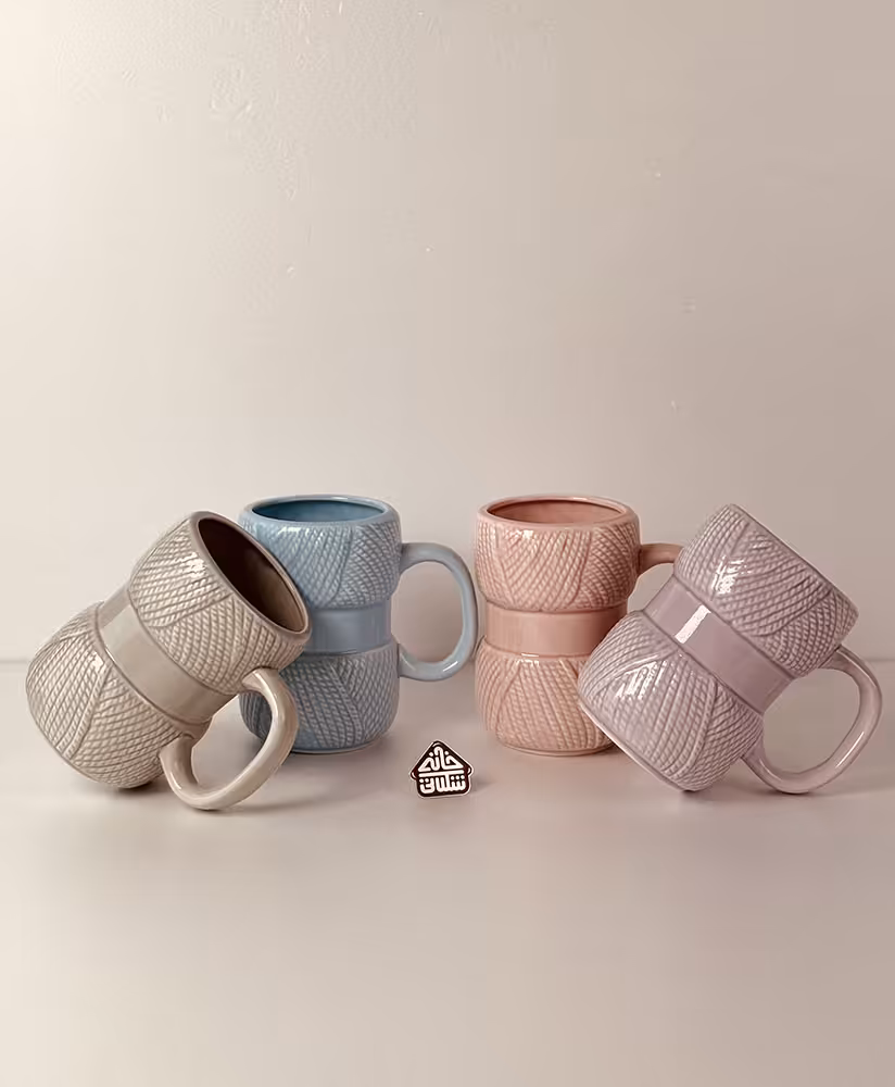 ماگ طرح کاموا کد001542