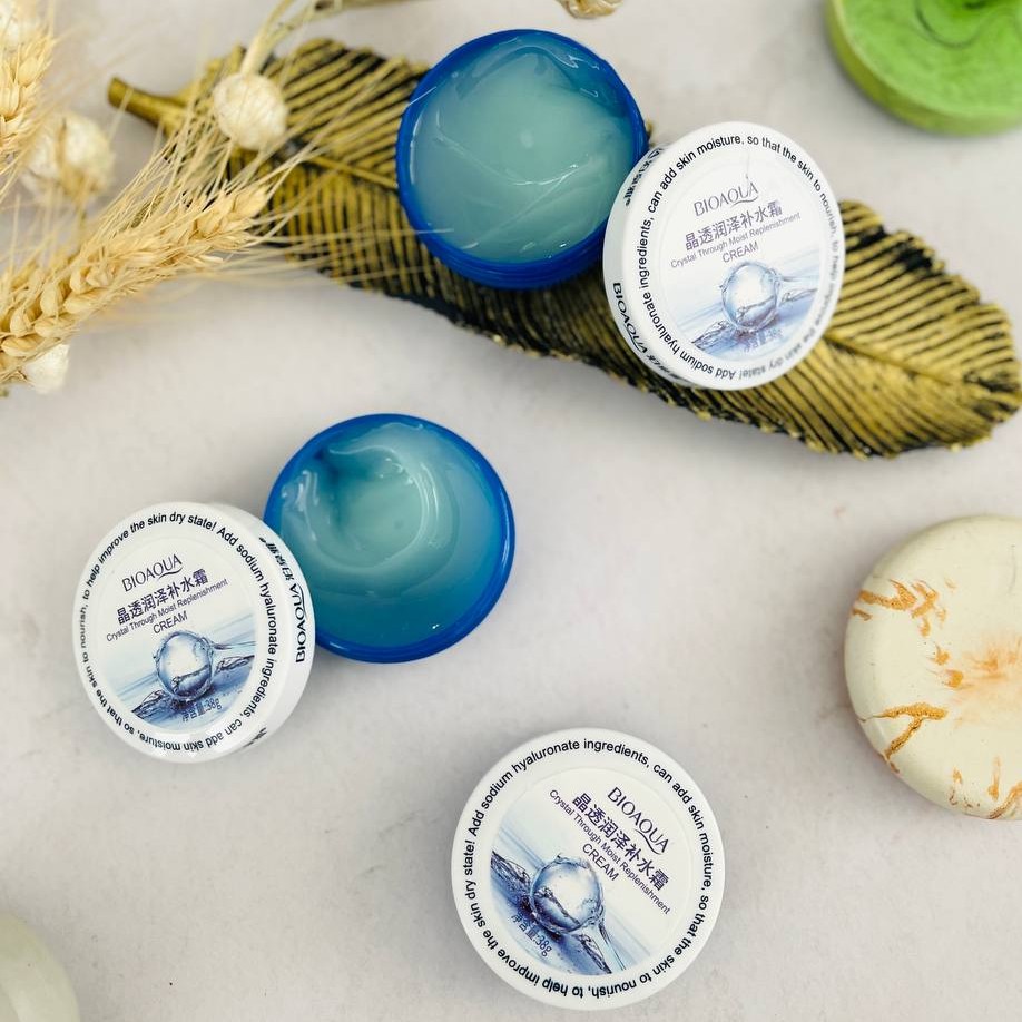 کرم کریستال هیالورونیک اسید بیوآکوا