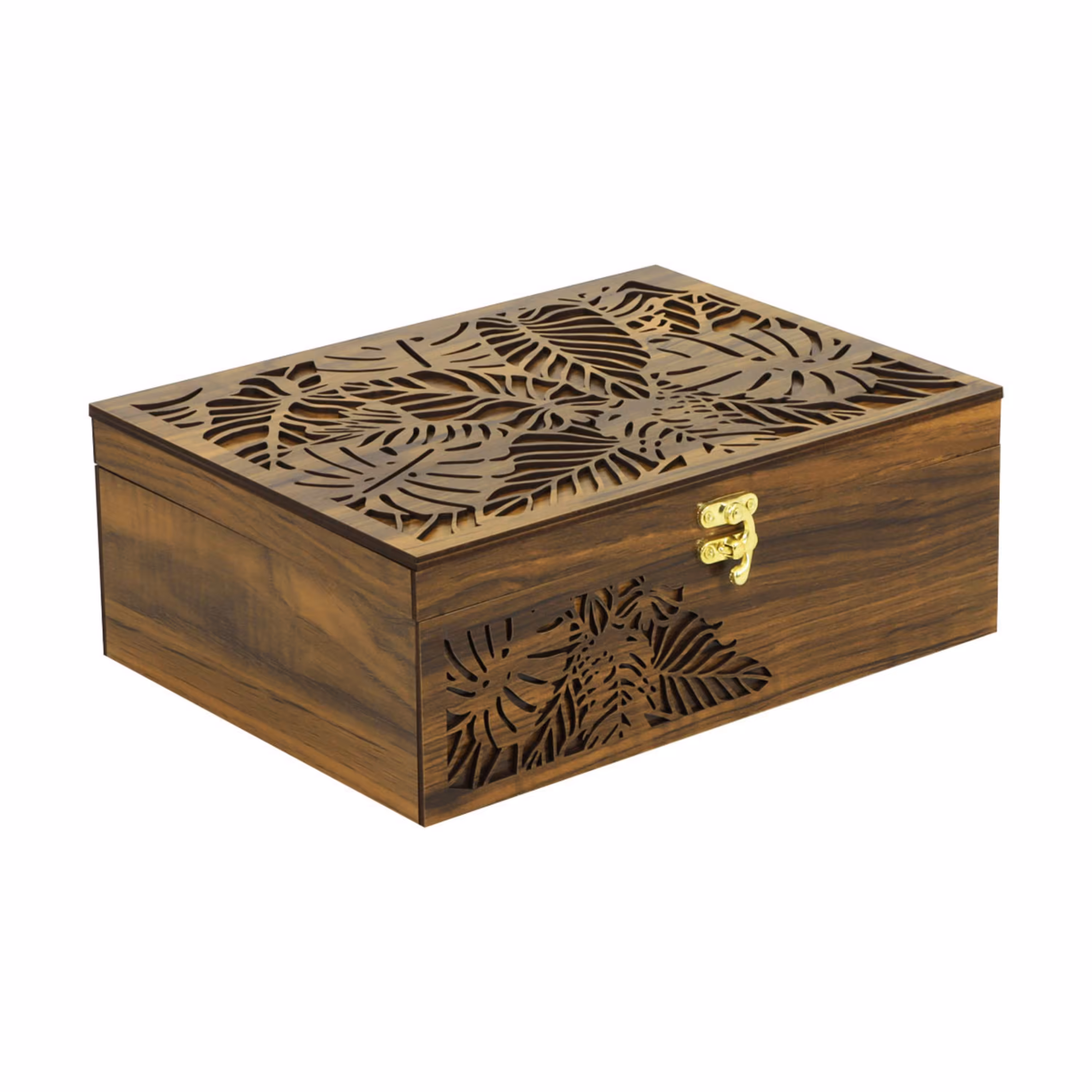 جعبه و باکس پذیرایی چوبی مدل تابش جهت دکوراسیون، آجیل، دمنوش