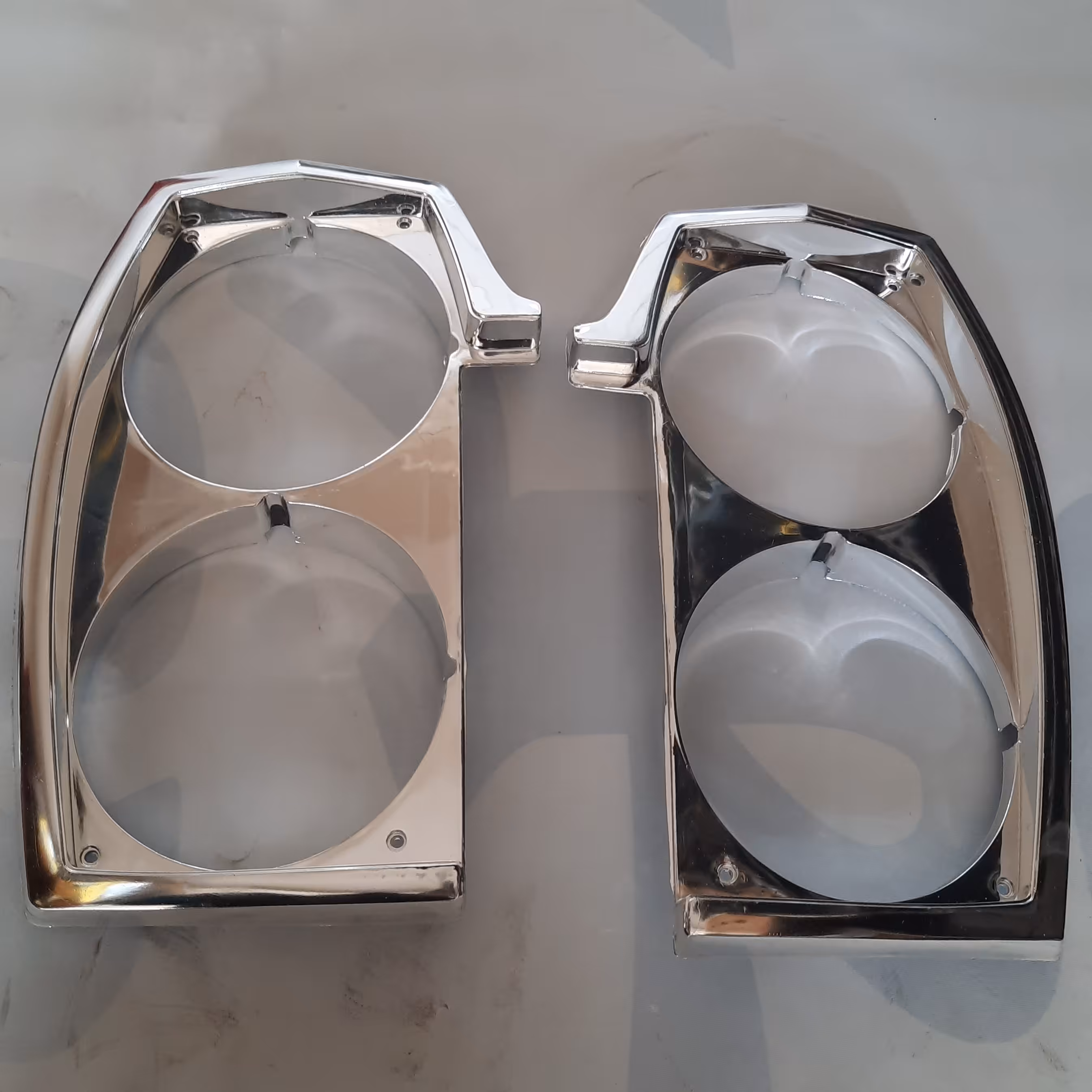 زه چراغ جلو ابکاری استیل وانت نیسان جفت