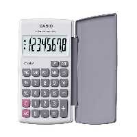 ماشین حساب کاسیو مدل LC-401LV-WE