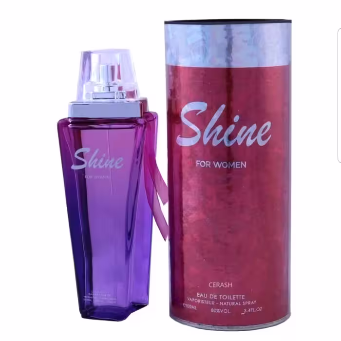عطر ادکلن 100 میل شاینی (شالیز) صورتی Shinny ارسال رایگان 