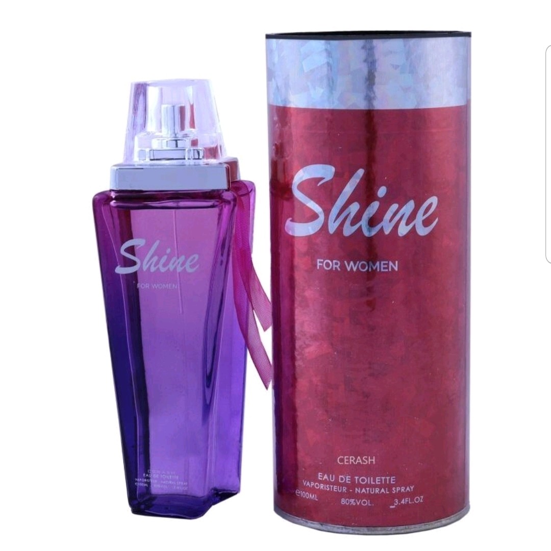 عطر ادکلن 100 میل شاینی (شالیز) صورتی Shinny ارسال رایگان