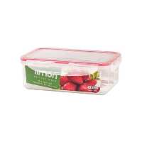 ظرف فریزری مستطیل 1 لیتر (لیمون)