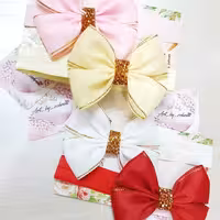 هدبند در رنگبندی متنوع شما اکسسوری دخترانه هدبند پاپیونی تنوع رنگ