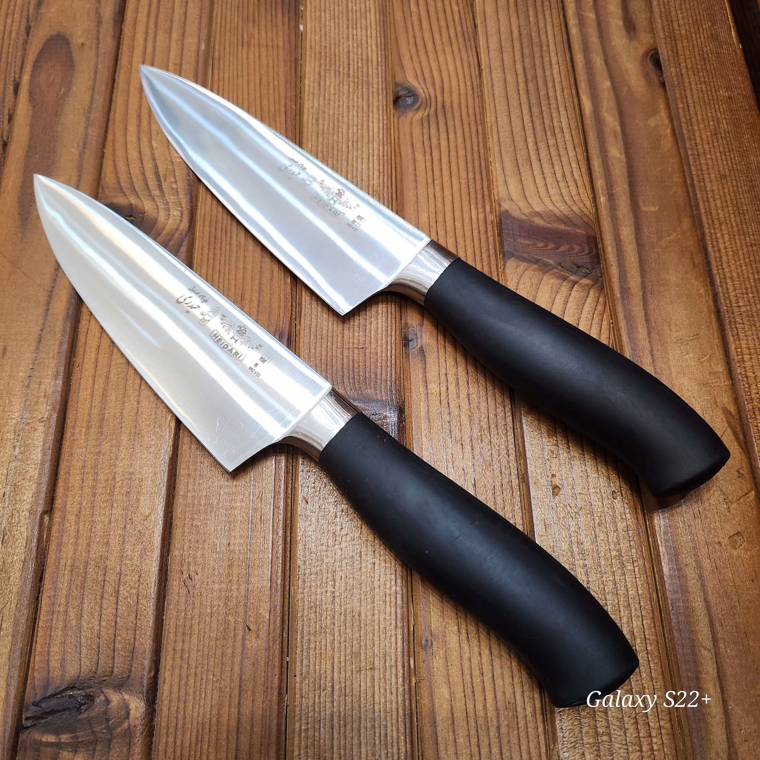 چاقوی آشپزخانه سیلیکونی حیدری سایز 2(متوسط)