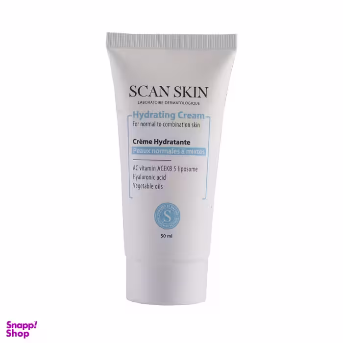 کرم آبرسان اسکن اسکین (Scan Skin) مخصوص پوست نرمال تا مختلط