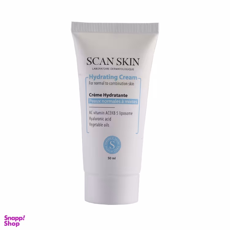 کرم آبرسان اسکن اسکین (Scan Skin) مخصوص پوست نرمال تا مختلط