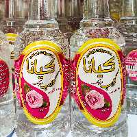 گلاب دو آتیشه خالص ( نیم لیتری )