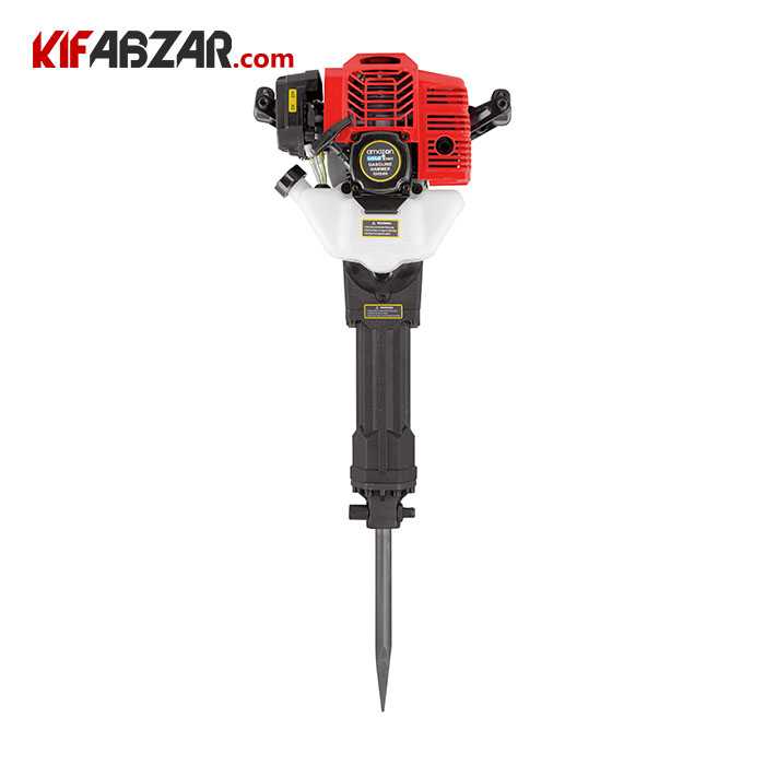 چکش تخریب بنزینی 24 کیلو آمازون مدل GH24F