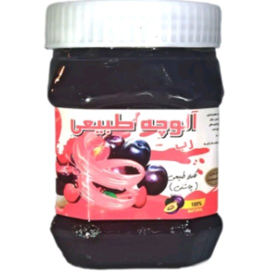 رب آلوچه طبیعی