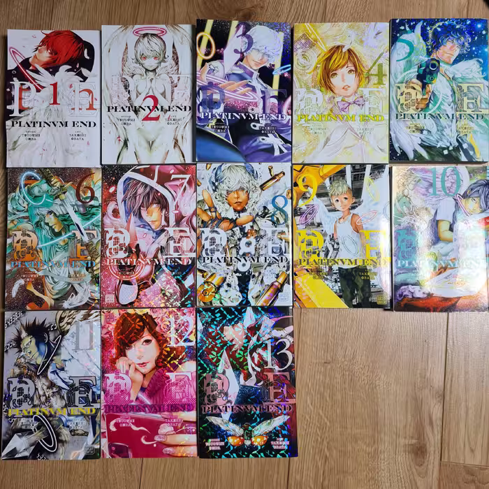 مانگا Platinum End مانگا پلاتینیوم اند جلد 1تا13