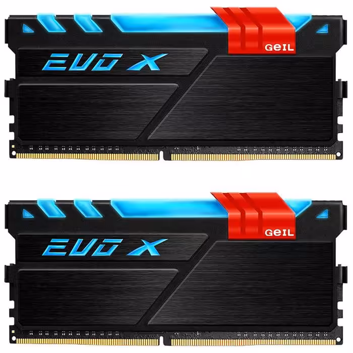 رم کامپیوتر ژل سری اوو ایکس با ظرفیت 32 گیگابایت و فرکانس 3200 مگاهرتز