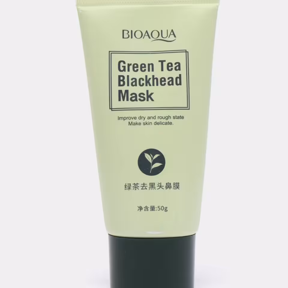 ماسک تیوپی حذف جوش سر سیاه چای سبز بیوآکوا