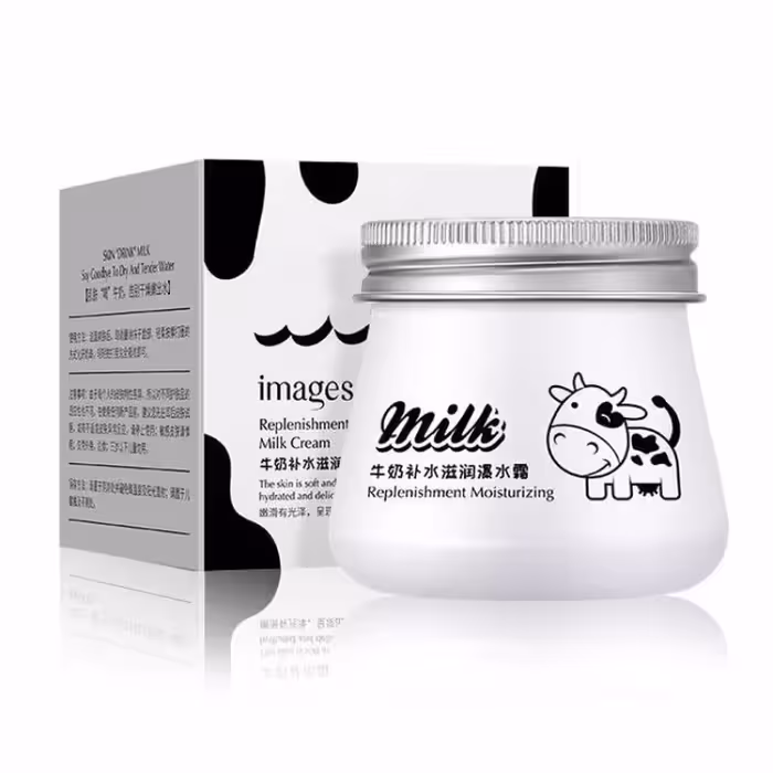 کرم روشن کننده و آبرسان شیر گاو ایمجز