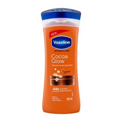 لوسیون بدن وازلین Vaseline مدل Cocoa Glow اصلی