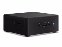 مینی پی سی اینتل مدل NUC11PAHi3 پردازنده Core i3-1115G4 رم 8GB حافظه 240GB SSD