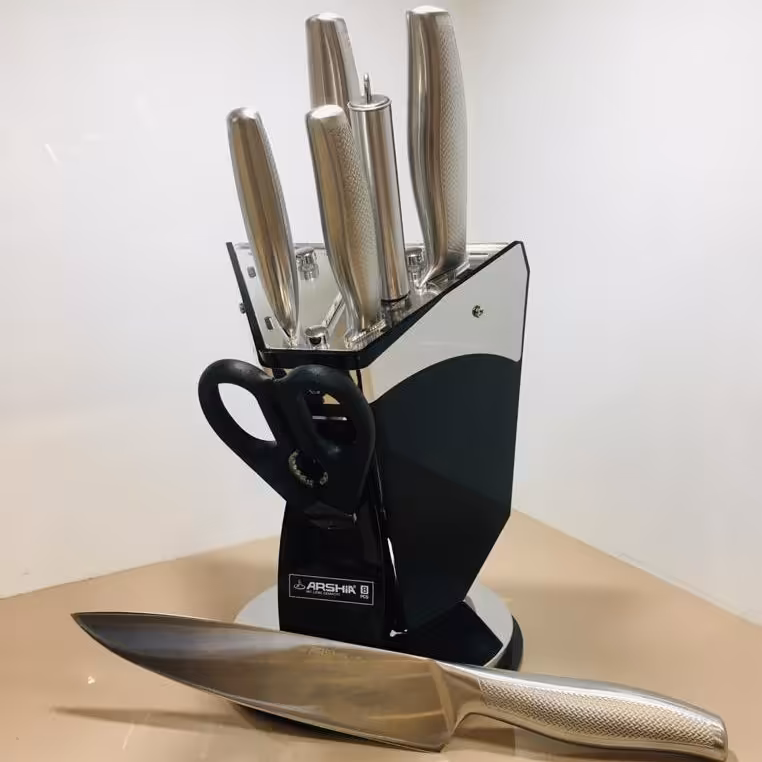 سرویس کارد 8تکه آشپزخانه عرشیا مدل2411