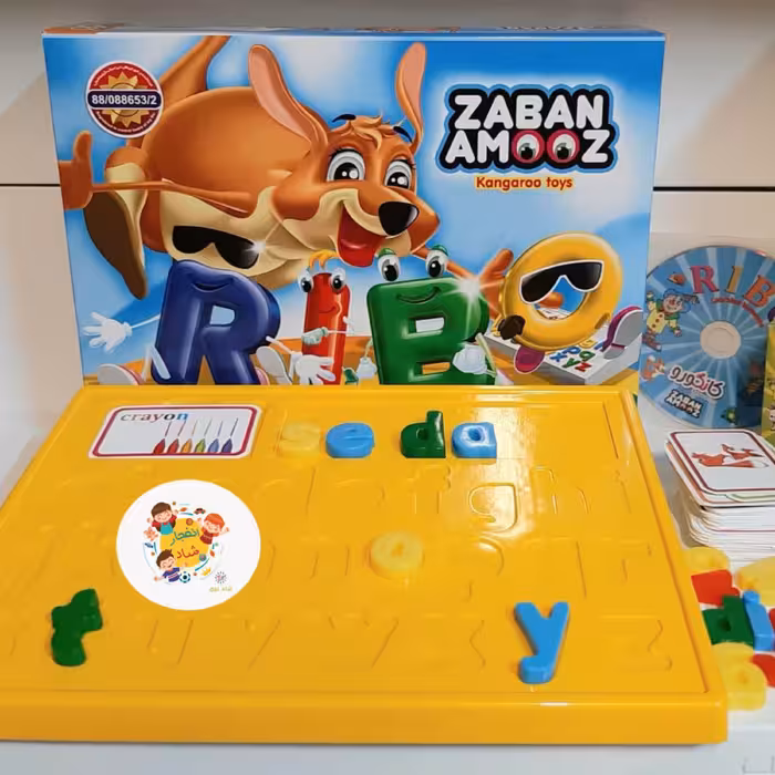 بازی فکری  زبان آموز انگلیسی (سدای شاد)