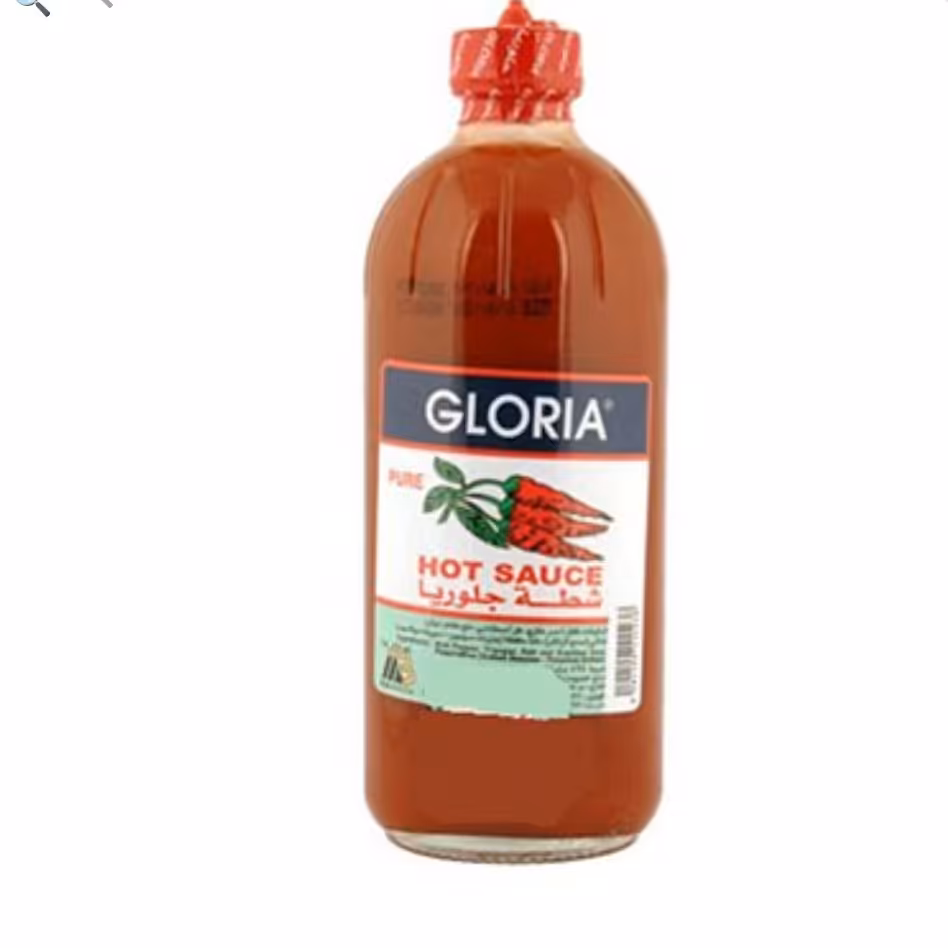 سس فلفل قرمز تند گلوریا (gloria) 474میلی