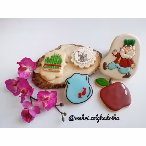 کوکی پک سال نو