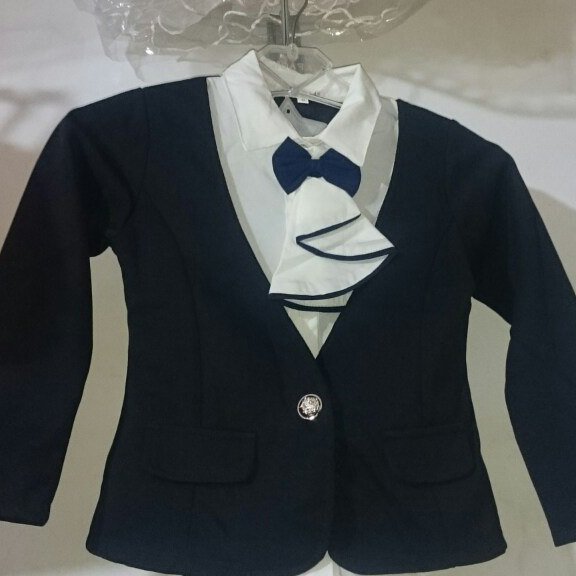 کت و شومیز دوپی اس متصل بچگانه