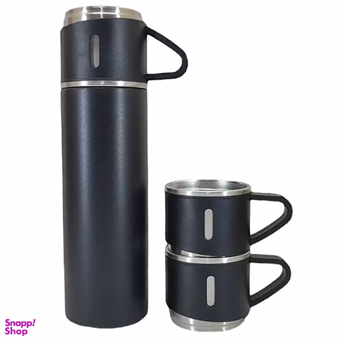 فلاسک مدل Vacuum گنجایش 0٫5 لیتر به همراه لیوان